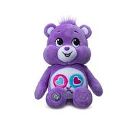 Care Bears 22042 9 Inch Bean Plush Share Bear, Collectable Cute Plush Toy, Cuddly Toys for Children, Soft Toys for Girls and Boys, Cute Teddies Suitable for Girls and Boys Aged 4 Years +