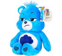 Care Bears 22043 Bean Plush Grumpy Bear,Cuddly Toys for Children,Cute Teddies Suitable for Girls and Boys Aged 4 Years +,Red,9 Inch