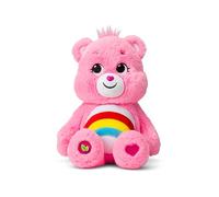 Care Bears 22061 14 Inch Medium Plush Cheer Bear, Collectable Cute Plush Toy, Cu