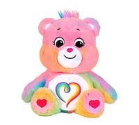 Care Bears 22077 14 Inch Medium Plush Togetherness Bear, Collectable Cute Plush Toy, Cuddly Toys for Children, Soft Toys for Girls and Boys, Cute Teddies Suitable for Girls and Boys Aged 4 Years +