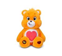 Care Bears 22088 14 Inch Medium Plush Tenderheart Bear, Collectable Cute Plush Toy, Cuddly Toys for Children, Soft Toys for Girls and Boys, Cute Teddies Suitable for Girls and Boys Aged 4 Years +