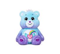 Care Bears 22425 35cm Medium Plush Dream Bright Bear, Collectable Cute Plush Toy, Cuddly Toys for Children, Soft Toys for Girls and Boys, Cute Teddies Suitable for Girls and Boys Aged 4 Years +