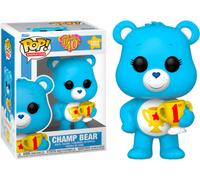 Funko Pop! Animation: CB40- Champ Bear - Afelpado CH - Care Bears - Figura de Vinilo Coleccionable - Idea de Regalo- Mercancia Oficial - Juguetes para Niños y Adultos - TV Fans