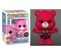 Care Bears 40TH Chase Brillo Esperanza Corazón Oso 9.5cm Pop Vinilo Figura Funko