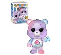 Care Bears 40th Chase Care-A-Lot Bear 3.75" Figura De Vinilo Pop Funko