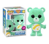 Care Bears 40th Chase Flocked Wish Bear 3.75" Pop Vinyl Figure Funko 1207