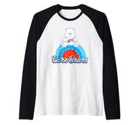 Care Bears 4th of July America Cares Bear Rainbow Camiseta Manga Raglan