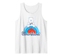 Care Bears 4th of July America Cares Bear Rainbow Camiseta sin Mangas