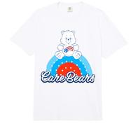 Care Bears 4th of July America Cares Bear Rainbow Comfort Colors Adult Heavyweight T-Shirt
