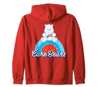 Care Bears 4th of July America Cares Bear Rainbow Sudadera con Capucha