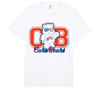 Care Bears 4th of July America Cares Bear Stars and Stripes Comfort Colors Adult Heavyweight T-Shirt