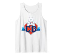 Care Bears 4th of July America Cares CB Heart Camiseta sin Mangas