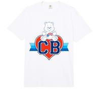Care Bears 4th of July America Cares CB Heart Comfort Colors Adult Heavyweight T-Shirt