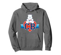 Care Bears 4th of July America Cares CB Heart Sudadera con Capucha