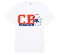 Care Bears 4th of July America Cares Varsity Jacket Comfort Colors Adult Heavyweight T-Shirt
