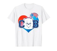 Care Bears 4th of July CB Big Heart Camiseta