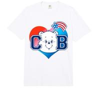 Care Bears 4th of July CB Big Heart Comfort Colors Adult Heavyweight T-Shirt