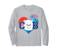 Care Bears 4th of July CB Big Heart Manga Larga