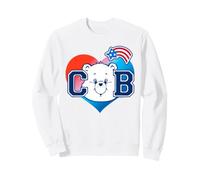 Care Bears 4th of July CB Big Heart Sudadera