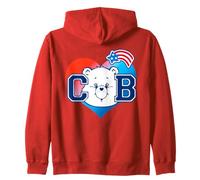 Care Bears 4th of July CB Big Heart Sudadera con Capucha