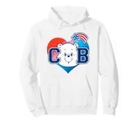 Care Bears 4th of July CB Big Heart Sudadera con Capucha