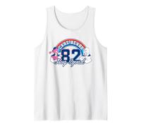 Care Bears 4th of July Hug Squad 82 Rainbow Camiseta sin Mangas
