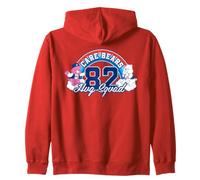 Care Bears 4th of July Hug Squad 82 Rainbow Sudadera con Capucha