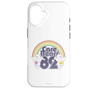 Care Bears 82 Rainbow con Share Bear y Cheer Bear Carcasa para iPhone 16
