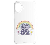 Care Bears 82 Rainbow con Share Bear y Cheer Bear Carcasa para iPhone 16 Plus