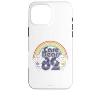 Care Bears 82 Rainbow con Share Bear y Cheer Bear Carcasa para iPhone 16 Pro MAX