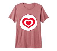 Care Bears All My Heart Bear Belly Camiseta Premium
