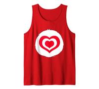 Care Bears All My Heart Bear Belly Camiseta sin Mangas