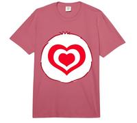 Care Bears All My Heart Bear Belly Comfort Colors Adult Heavyweight T-Shirt