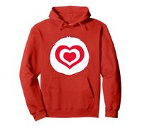 Care Bears All My Heart Bear Belly Sudadera con Capucha