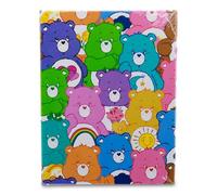 Care Bears Allover Print - Juego de notas adhesivas y pestañas
