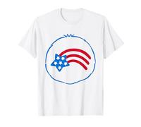 Care Bears America Cares Bear Belly Camiseta