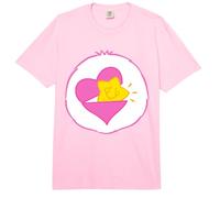 Care Bears Baby Hugs Bear Belly Comfort Colors Adult Heavyweight T-Shirt