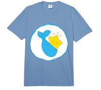 Care Bears Baby Tugs Bear Belly Comfort Colors Adult Heavyweight T-Shirt