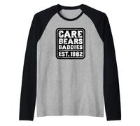 Care Bears Baddies EST. 1982 Badge Camiseta Manga Raglan