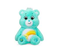 Care Bears Basic Fun! 22086 14 Inch Medium Plush Wish Bear, Collectable Cute Plush Toy, Cuddly Toys for Children, Soft Toys for Girls and Boys,Blue,Aged 4 Years +