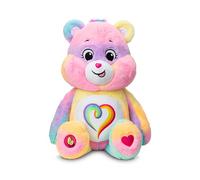 Basic Fun Care Bears Jumbo Togetherness Bear Peluche - 60 cm, Suave, Juguete Coleccionable Abrazable, Oso de Peluche Gigante, Juguetes Suaves para Niños