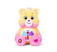 Basic Fun Care Bears Peluche Mediano Care Bears 35 cm, Oso Corazón Calmante, Pepino Melón Perfumado