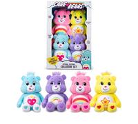 Care Bears Basic Fun Treasure Box: Juego de 4 Peluches de Gorro, Suaves y tiernos, coleccionar y Jugar, Adecuado para niños y niñas a Partir de 3 años, 36,83 cm