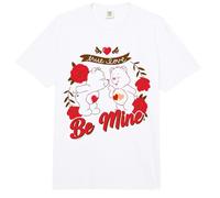 Care Bears Be Mine Valentine Comfort Colors Adult Heavyweight T-Shirt