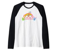 Care Bears Be My Valentine Cloud Group Camiseta Manga Raglan