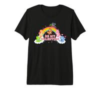Care Bears Be My Valentine Cloud Group Camiseta Premium