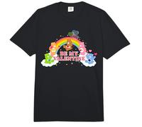 Care Bears Be My Valentine Cloud Group Comfort Colors Adult Heavyweight T-Shirt