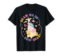 Care Bears Beam Me Up Cow-Bear Camiseta
