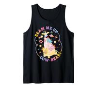 Care Bears Beam Me Up Cow-Bear Camiseta sin Mangas