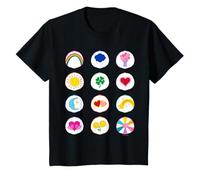 Care Bears Bear Belly Line Up Camiseta